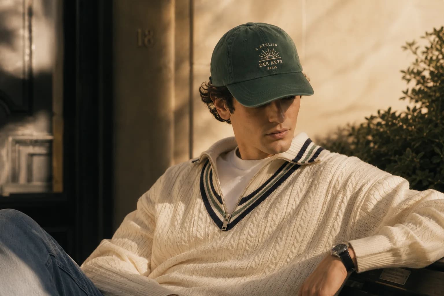 Casquette brodée sur-mesure à Paris — Casquette Brodée Paris