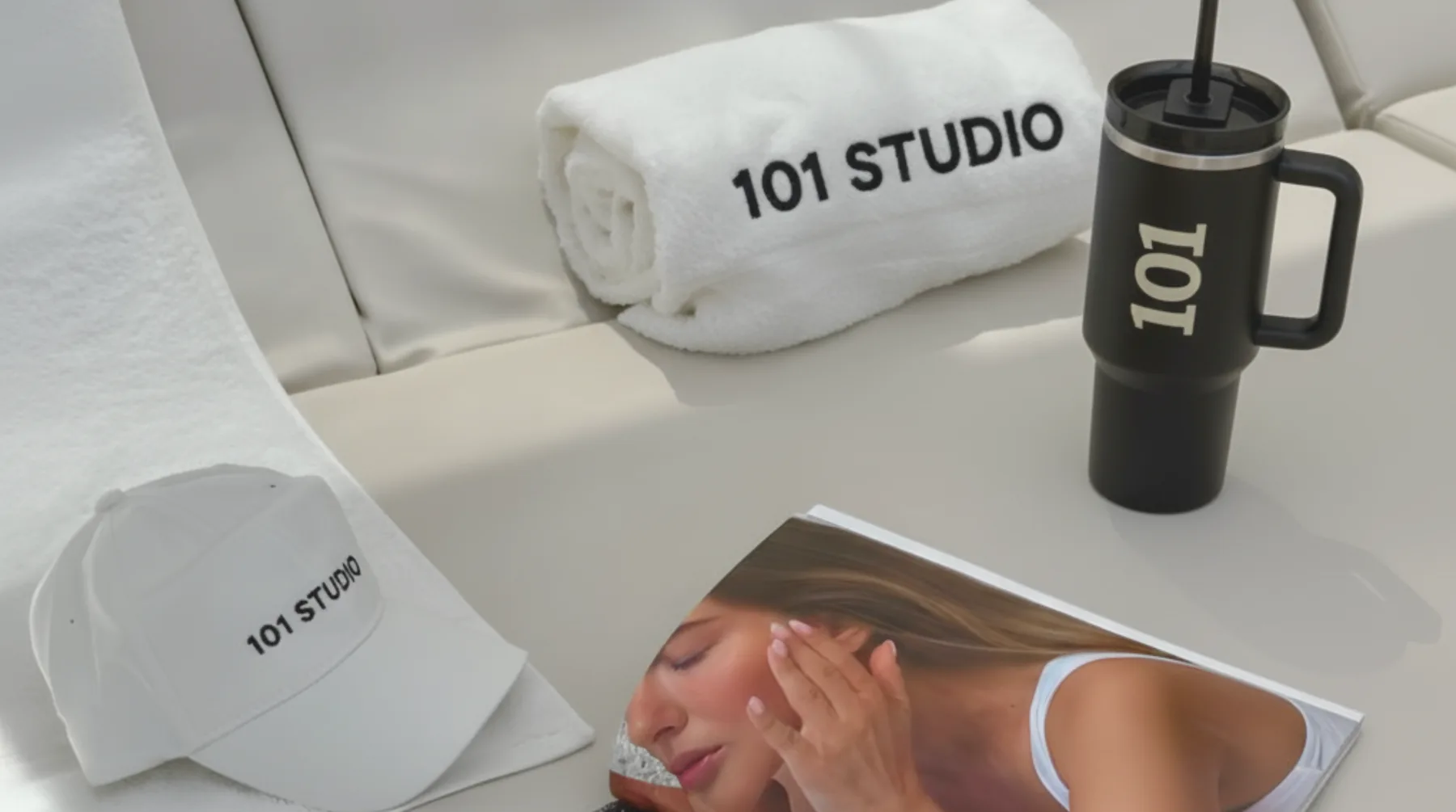 Casquettes et accessoires brodés pour une association sportive