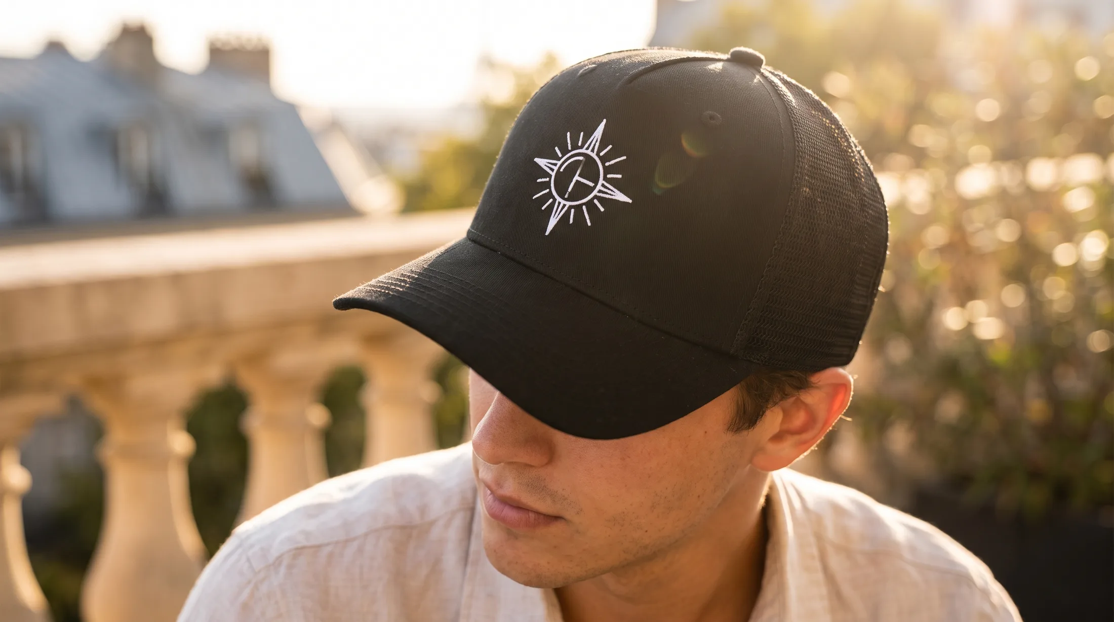 casquette trucker brodée à paris — Casquette Brodée Paris