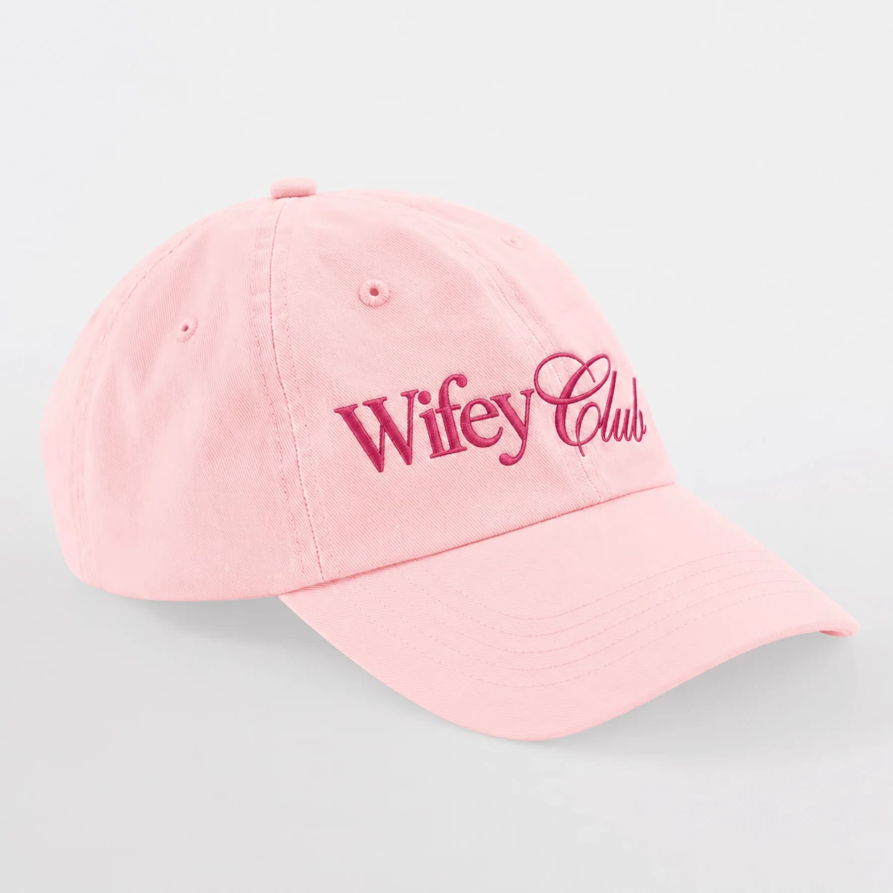 Broderie casquette dad hat à Paris — Casquette Brodée Paris